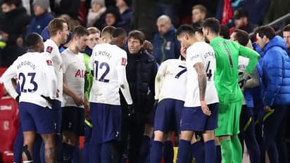 FA Cup: After Man United, Middlesbrough shock Tottenham; Conte vows to improve