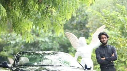 ಜನಾರ್ದನ ರೆಡ್ಡಿ ಪುತ್ರ ಕಿರೀಟಿ ಚಿತ್ರದ ಮುಹೂರ್ತಕ್ಕೆ Rajamouli ಆಗಮನ