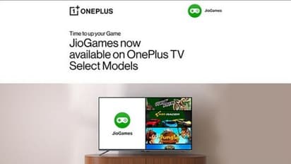Jio Games के साथ OnePlus ने मिलाया हाथ, अब Smart TV पर खेल पाएंगे गेम