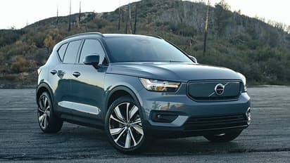 Volvo की किफायती XC40 रिचार्ज इलेक्ट्रिक कार में मिलेंगी जबरदस्त खूबियां, 434 किमी की रेंज