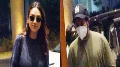 Dulquer Salmaan, Aditi Spotted : హైదరాబాద్ లో అడ్డా వేసిన దుల్కర్ సల్మాన్, అదితి రావు హైదరీ..