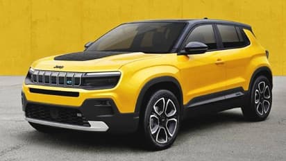 Jeep EV: ஜீப் நிறுவனத்தின் முதல் எலெக்ட்ரிக் கார் விவரங்கள் வெளியீடு