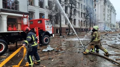 Ukraine-Russia War: மீட்பு நடவடிக்கைகளுக்கு உதவ வேண்டும்... செஞ்சிலுவை சங்கத்தினர் கோரிக்கை!!