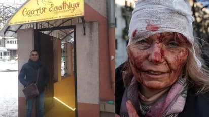 যুদ্ধের ইউক্রেনে মানবতার নজির এক ভারতীয়র, খুলে দিলেন রেস্তোরাঁর দরজা