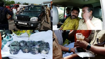 തൃശ്ശൂരിൽ 11 കിലോ ഹാഷിഷുമായി യുവാക്കൾ പിടിയിൽ; സംസ്ഥാനത്തെ ഏറ്റവും വലിയ ഹാഷിഷ് ഓയിൽ വേട്ട