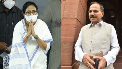 Adhir Chowdhury slams Mamata Banerjee over her remark on Congress, calls her 'mad person'