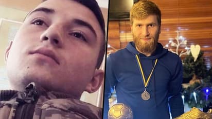 Football world mourns death of two Ukrainian players; hail them as heroes