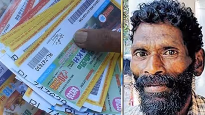 Lottery Winner : നിനച്ചിരിക്കാതെ ലഭിച്ച ഭാഗ്യം; 75 ലക്ഷത്തിന്റെ ലോട്ടറി കൂലിപ്പണിക്കാരന്