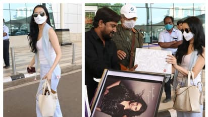 Shraddha Kapoor gets a gift from fan on her birthday eve; see pics