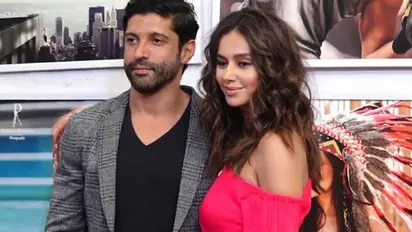 Farhan Akhtar wishes wife Shibani Dandekar on her birthday; shares endearing post