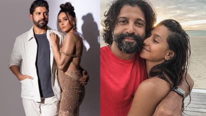 Actor Farhan Akhtar and wife Shibani Dandekar expecting their first child? Here's what we know
