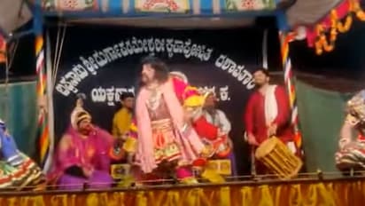 Viral Video: ಯಕ್ಷಗಾನದಲ್ಲಿ ಮೂಡಿಬಂತು "ಶ್ರೀವಲ್ಲಿ", ನೆಟಿಜನ್ ಗಳು ಫಿದಾ!