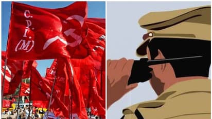 വിളവെടുക്കരുതെന്ന് സിപിഎം നേതാവ്, ഭീഷണി വേണ്ടെന്ന് സിഐയും; ഏരിയ സെക്രട്ടറിയും പൊലീസുകാരനും തമ്മിൽ വാക്ക്പോര്