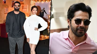 Celeb Spotted: Prabhas to Pooja Hegde, Varun Dhawan check out pics from starry Wednesday