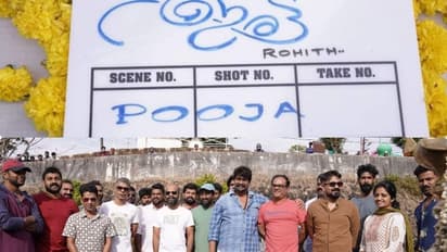 Iratta Movie : നായാട്ടിന് ശേഷം ജോജുവും മാർട്ടിൻ പ്രക്കാട്ടും ഒന്നിക്കുന്നു; 'ഇരട്ട'യ്ക്ക് ആരംഭം