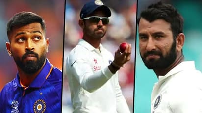 BCCI central contracts: Double demotion for Pandya; Rahane, Pujara dropped to Grade B