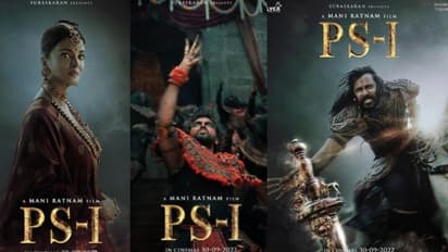 Ponniyin selvan : வருகிறான் சோழன்... மணிரத்னத்தின் ‘பொன்னியின் செல்வன்’ பட அப்டேட் வந்தாச்சு