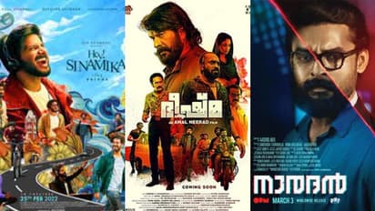 മുഴുവന് സീറ്റുകളിലും പ്രേക്ഷകര്; തിയറ്ററുകളില് ഏറ്റുമുട്ടാന് മമ്മൂട്ടിയും ദുല്ഖറും ടൊവിനോയും