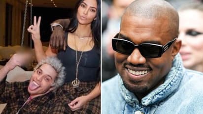 Kanye West kidnaps, buries Kim Kardashian's beau Pete Davidson in 'Eazy' (Watch)