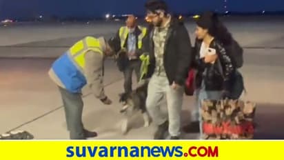 Russia Ukraine War: ಭಾರತೀಯರ ರಕ್ಷಣೆಗೆ ರಷ್ಯಾದಿಂದಲೇ ಸಾಥ್: ನಾಯಿಯೊಂದಿಗೆ ಭಾರತಕ್ಕೆ ಮರಳಿದ ವಿದ್ಯಾರ್ಥಿ!