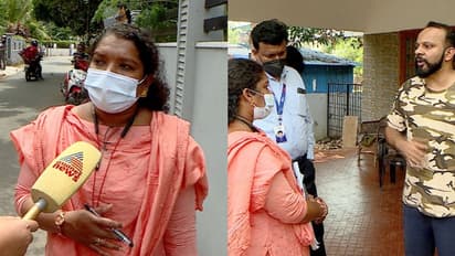 ജപ്തി തടയാന് വാക്കത്തി ആക്രമണവും നായ്ക്കളും; വനിത അഡ്വക്കേറ്റ് കമ്മീഷന് പരിക്ക്