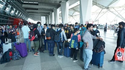 Ukraine Crisis : ഓപ്പറേഷന് ഗംഗ; ഇന്ത്യയിലെത്തിയവരുടെ എണ്ണം 12000 കടന്നു, 3 ദില്ലി-കേരള പ്രത്യേക സര്വീസുകള്