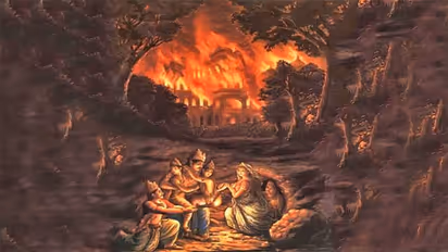 पांडवों को मारने दुर्योधन के इस मंत्री ने बनवाया था खास महल, तुरंत जलने वाली इन चीजों का किया था उपयोग