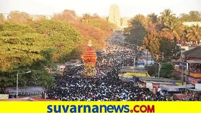 ಹುಬ್ಬಳ್ಳಿಯಲ್ಲಿ ಸಂಭ್ರಮದ ಸಿದ್ಧಾರೂಢರ ಜಾತ್ರೆ: 3 ಲಕ್ಷ ಭಕ್ತರು ಭಾಗಿ