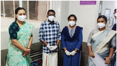 അഭിമാനം;പകുത്ത് നൽകിയ കരളിൽ പുതുജീവിതം; സർക്കാർ മേഖലയിലെ ആദ്യ ലൈവ് ഡോണർ കരൾമാറ്റിവ‌യ്ക്കൽ വിജയകരം