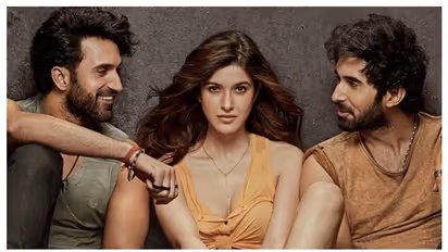 Bedhadak: Karan Johar reveals first look of Shanaya Kapoor, Lakshya, Gurfateh Pirzada