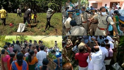 Protest against K Rail Survey : കെ റെയിൽ സർവ്വേക്കെതിരെ ആലുവയിലും ചെങ്ങന്നൂരിലും പ്രതിഷേധം, ആത്മഹത്യ ഭീഷണി