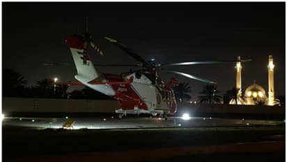 UAE: മരുഭൂമിയില് മോട്ടോര്സൈക്കിള് അപകടം; പരിക്കേറ്റ പെണ്കുട്ടിയെ ഹെലികോപ്റ്ററില് ആശുപത്രിയിലേക്ക് മാറ്റി