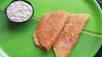Oats Dosa Recipe :  ബ്രേക്ക്ഫാസ്റ്റിന് രുചികരമായ 'ഓട്സ് ദോശ' ആയാലോ ?