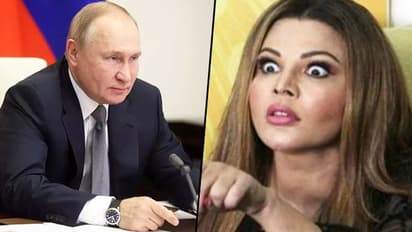 Watch: Rakhi Sawant warns Vladimir Putin, says 'I am coming to Russia'