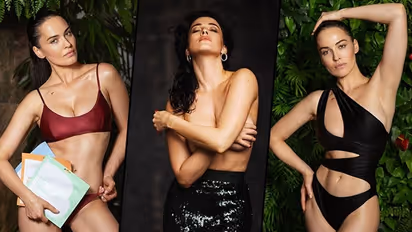 Russian invasion: Ukrainian Playboy 'playmate' throws her support behind frontline troops