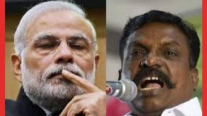 கூட்டாட்சி தத்துவத்திற்கு இது அவசியம்.. அப்போதே கருணாநிதி அதை விமர்சித்தார்.. திருமா கோரிக்கை..