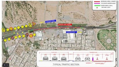 Sultan Qaboos Street: അറ്റകുറ്റപ്പണികൾക്കായി ഒമാനിലെ പ്രധാന റോഡ് ഭാഗികമായി അടയ്ക്കുന്നു
