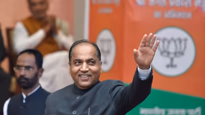 Himachal Pradesh elections 2022: CM Jai Ram Thakur, eight others file nominations