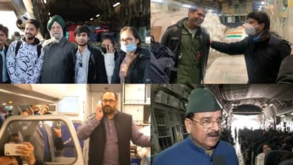 Operation Ganga : കയറ്റി വിടാനും സ്വീകരിക്കാനും മന്ത്രിമാർ, ഓപ്പറേഷൻ ഗംഗയിൽ നിറഞ്ഞ് കേന്ദ്രമന്ത്രിസഭ