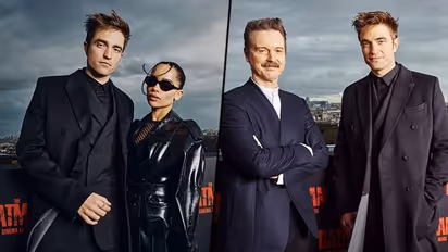 The Batman Twitter Review: Fans hail Robert Pattinson, Zoë Kravitz’s DC movie