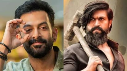 KGF Chapter 2: അത്ഭുതപ്പെടുത്തി; 'കെജിഎഫ് 2' കണ്ട പൃഥ്വിരാജ് പറയുന്നു, ട്രെയിലർ 27ന്