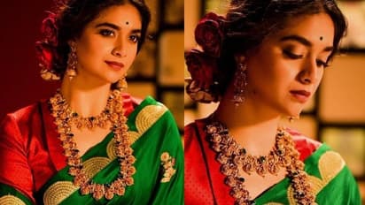Keerthy Suresh : 'വിന്റേജ് ലവ്', ഫോട്ടോഷൂട്ട് പങ്കുവെച്ച് കീര്ത്തി സുരേഷ്