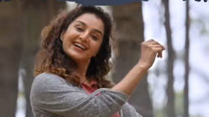 Lalitham Sundaram : മേഘജാലകം തുറക്കുമ്പോൾ..; മഞ്ജുവാര്യർ- ബിജു മേനോൻ ചിത്രത്തിലെ ആദ്യഗാനം നാളെ