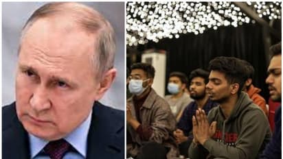 Indian students : 'മൂവായിരത്തിലധികം ഇന്ത്യന് വിദ്യാര്ത്ഥികളെ യുക്രൈന് ബന്ദികളാക്കി'; ആരോപണവുമായി പുടിന്