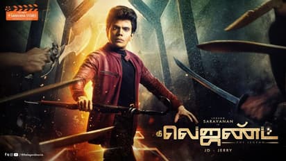 லெஜண்ட் சரவணனுடன் இயக்குனர் சுந்தர் சி திடீர் சந்திப்பு...! பின்னணி என்ன?