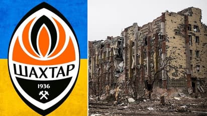 Ukraine war: Shakhtar Donetsk youth team coach 'killed by Russian bullet'