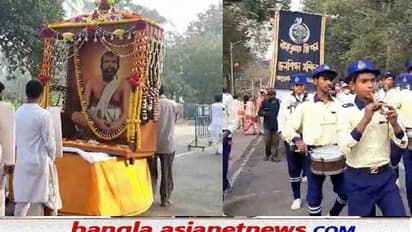 শ্রীরামকৃষ্ণ দেবের ১৮৭ তম জন্মতিথি পালন, বর্ণাঢ্য অনুষ্ঠান বেলুড় মঠে