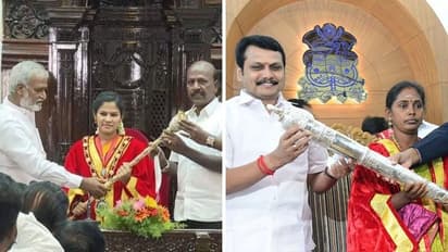 பெண்கள் மயமாகிய மாநகராட்சிகள்.. சென்னை, கோவை.. திமுக அமர்க்களம் !!