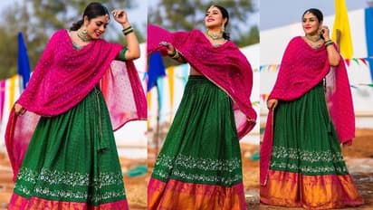 Poorna Latest Photos : లెహంగా దుప్పట్టాలో ‘ఢీ’బ్యూటీ పూర్ణ అందాలు.. ట్రెడిషనల్ లుక్ లో మెస్మరైజ్ చేస్తోంది..