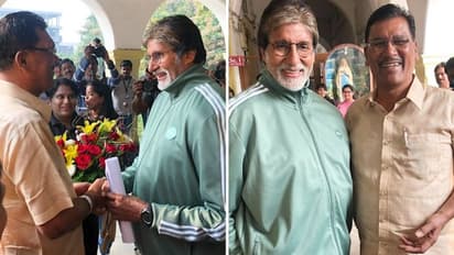 Meet Vijay Basre, the real-life inspiration to Amitabh Bachchan’s character in Jhund